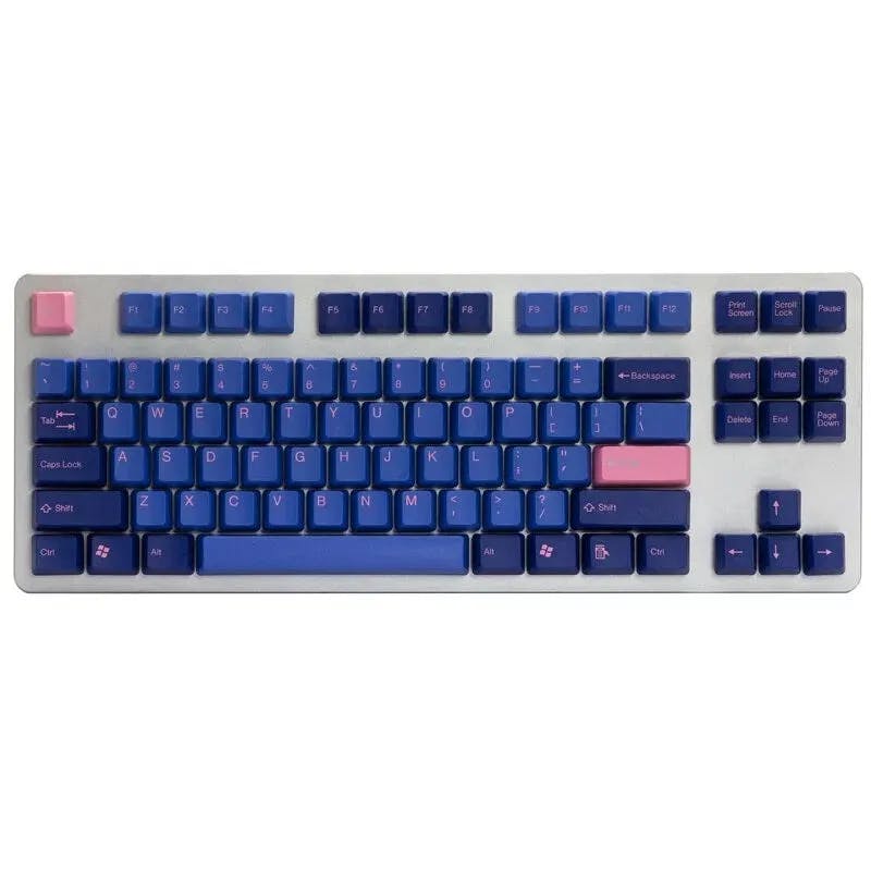 Image for Tai-Hao Blue & Pink ABS Keycap Set