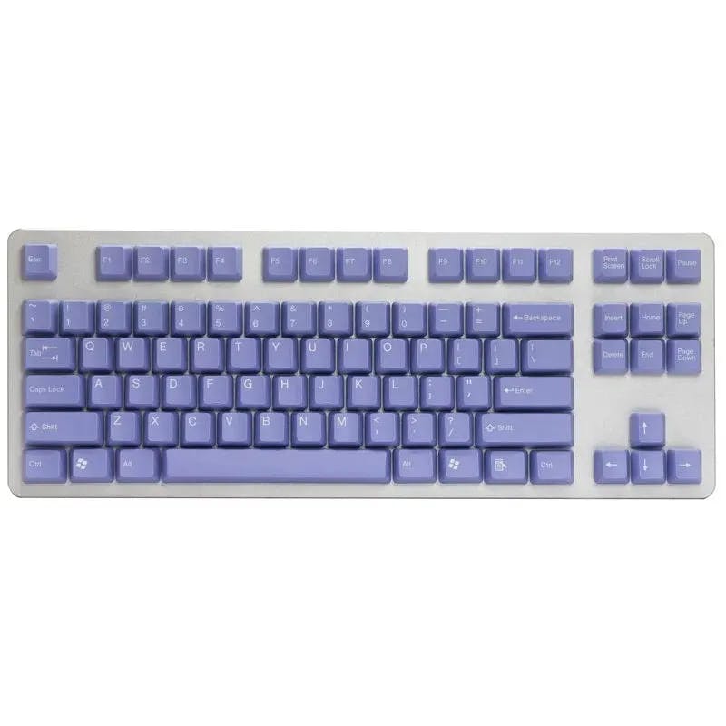 Image for Tai-Hao Purple Wave ABS Keycap Set