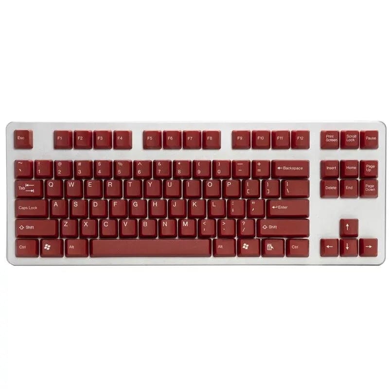 Image for Tai-Hao Red ABS Keycap Set