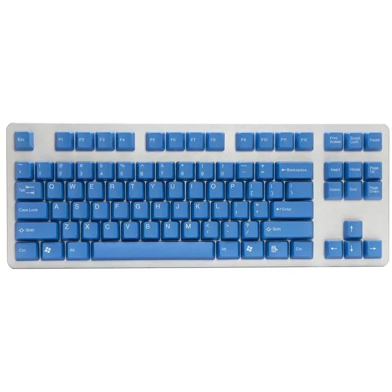 Image for Tai-Hao Sky Blue ABS Keycap Set
