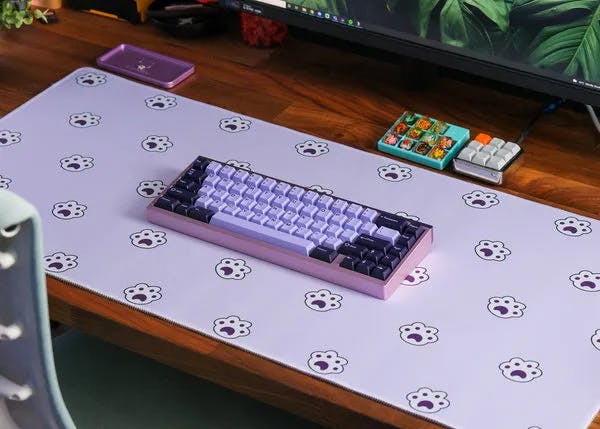 Image for Taro Toe Beans Desk Mat