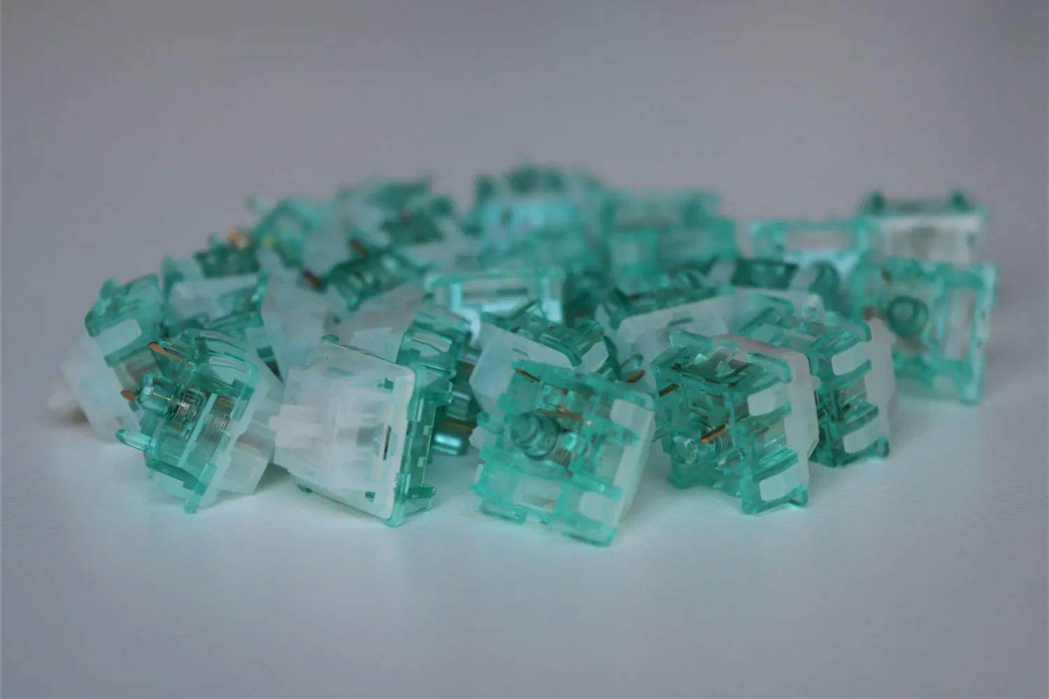 Image for Tecsee Diamond (Jadeite) Linear Switches