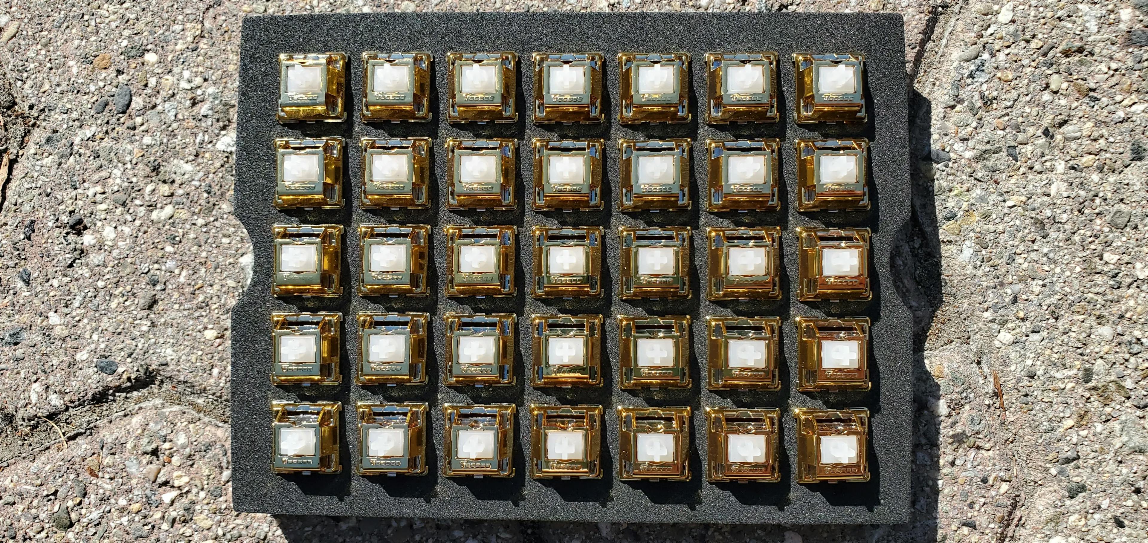 Image for Tecsee Metal Coated Switches