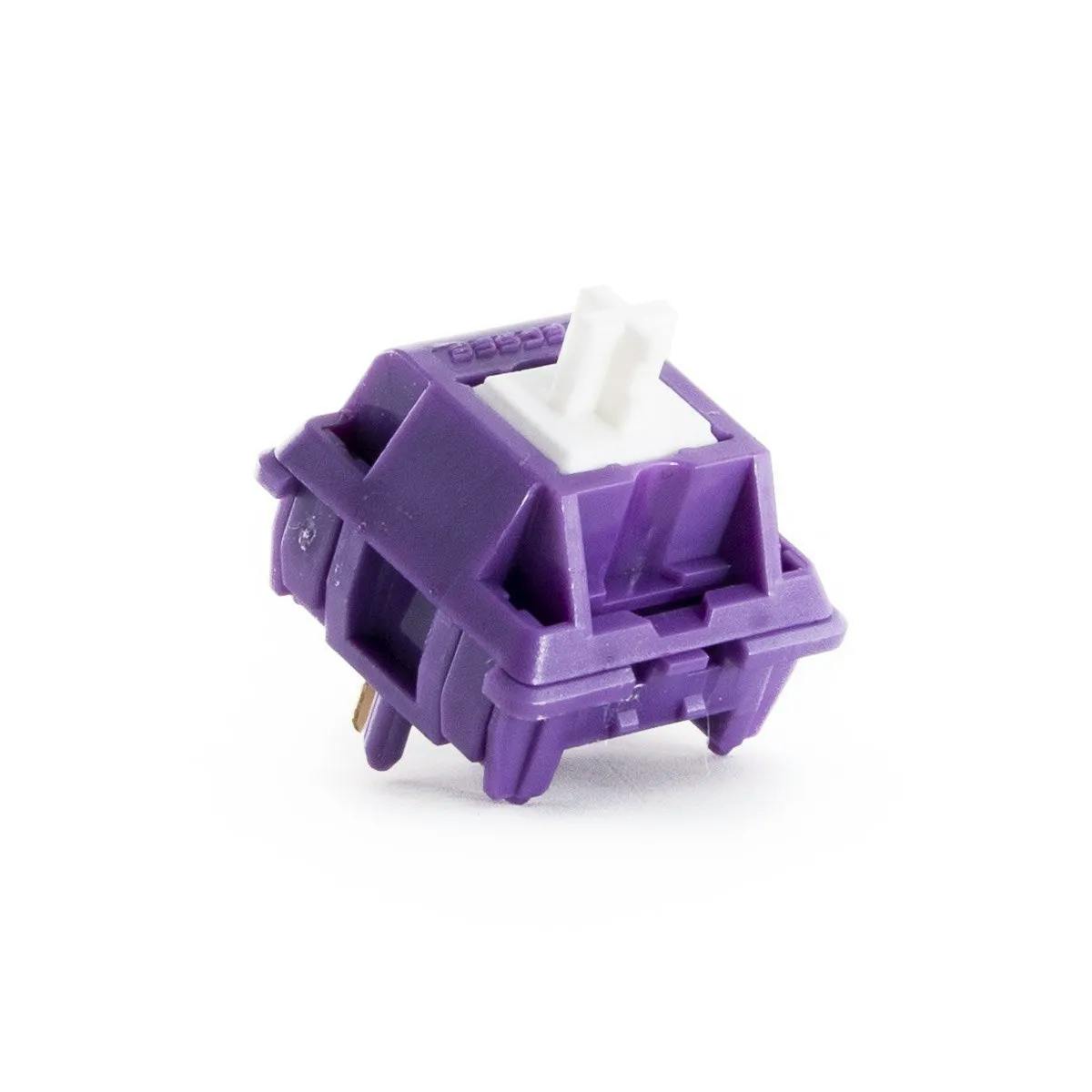 Image for Tecsee Purple Panda Tactile Switches