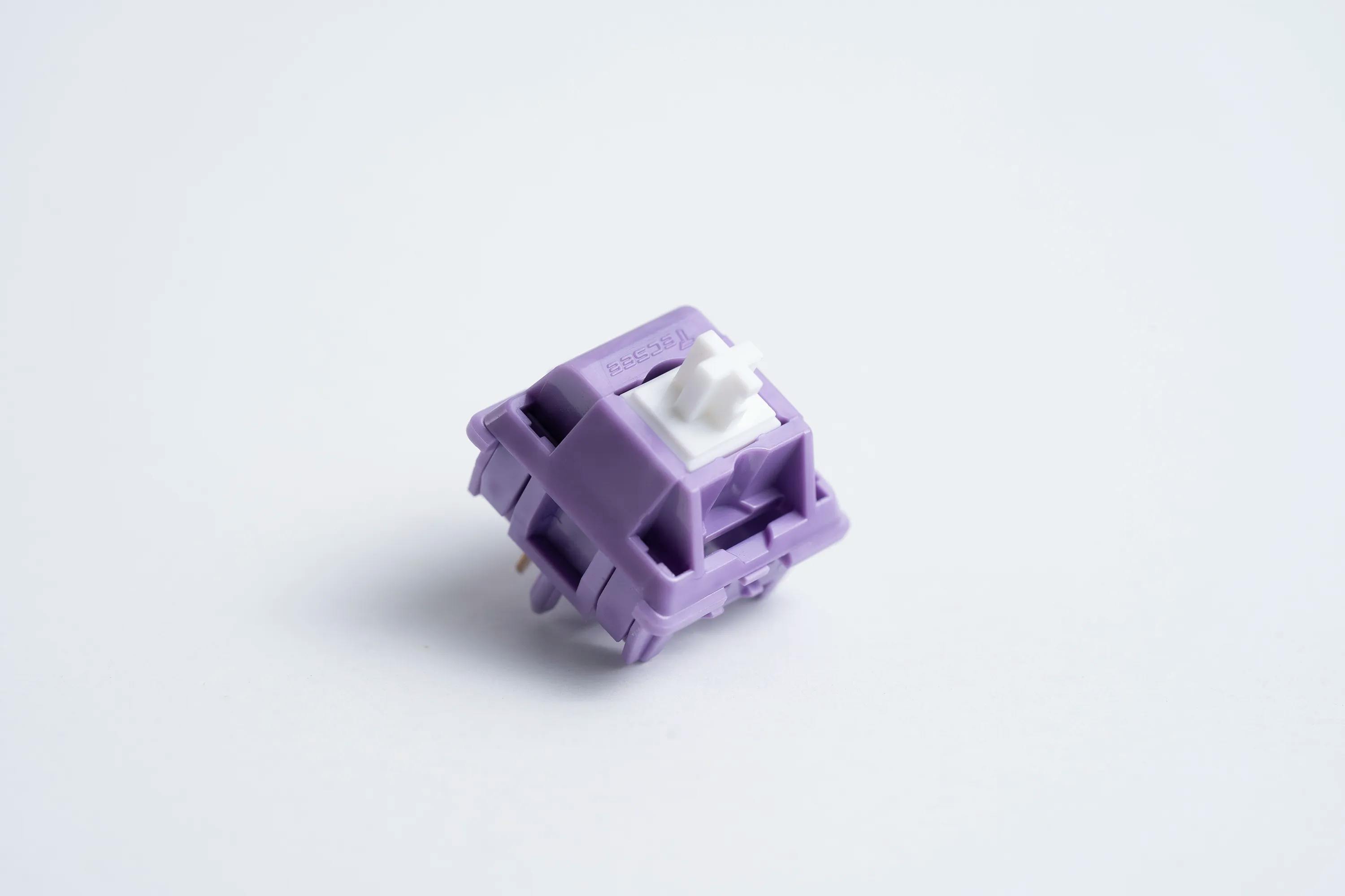 Image for Tecsee Purple Panda Tactile Switches