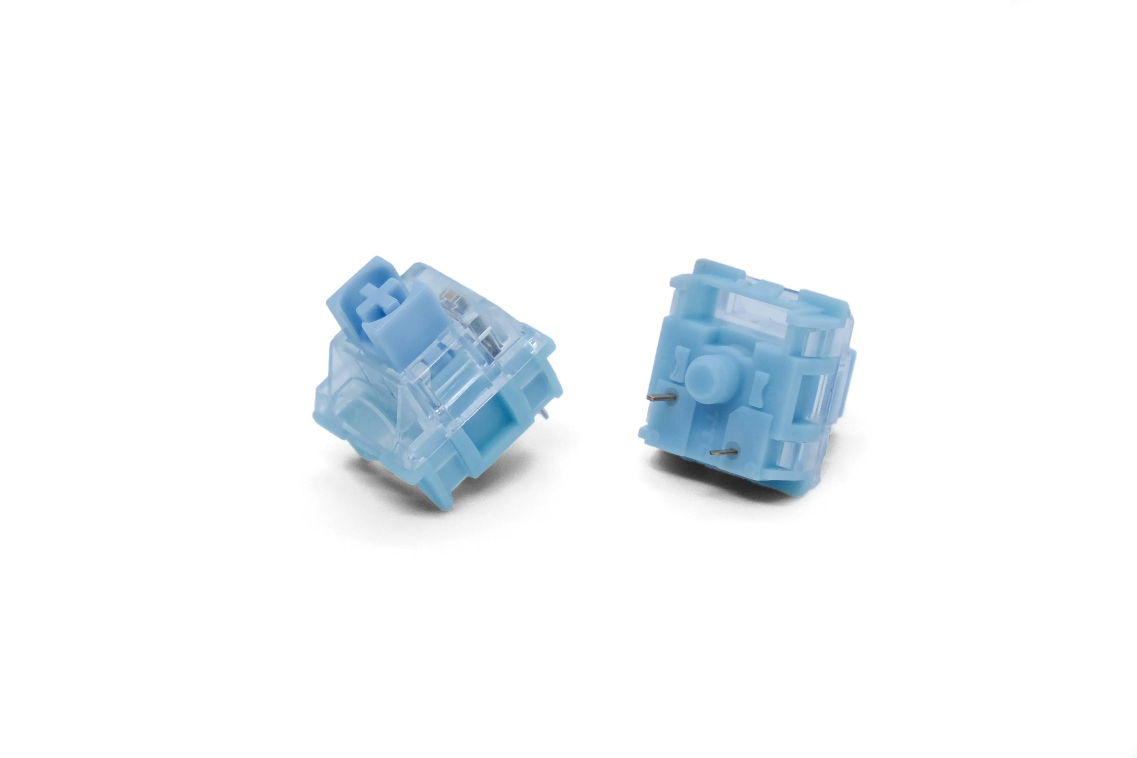 Image for TTC Bluish White Tactile Switches