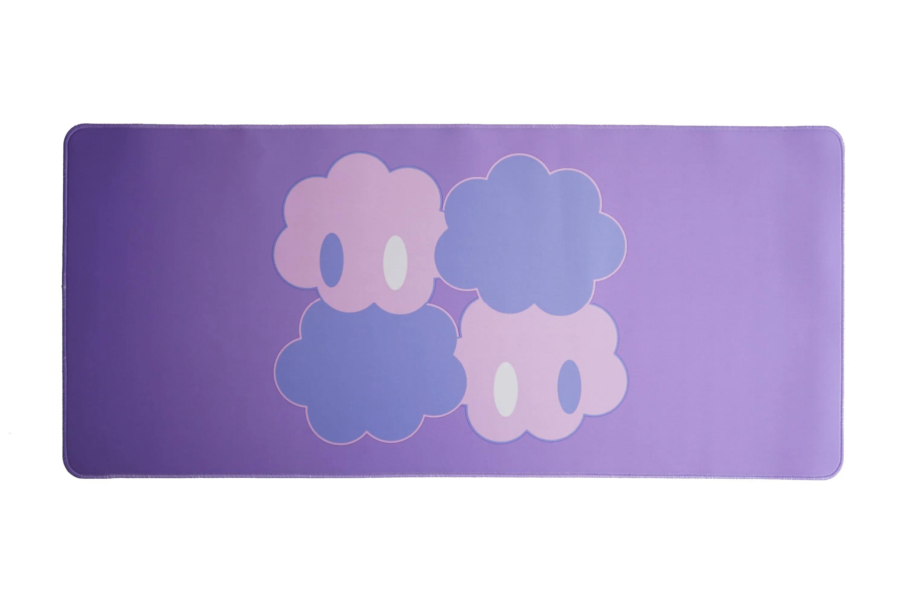 Image for Violet Clouds Deskmat