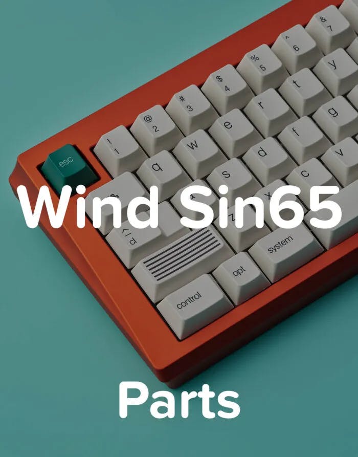 Image for Wind Sin65 Keyboard Parts