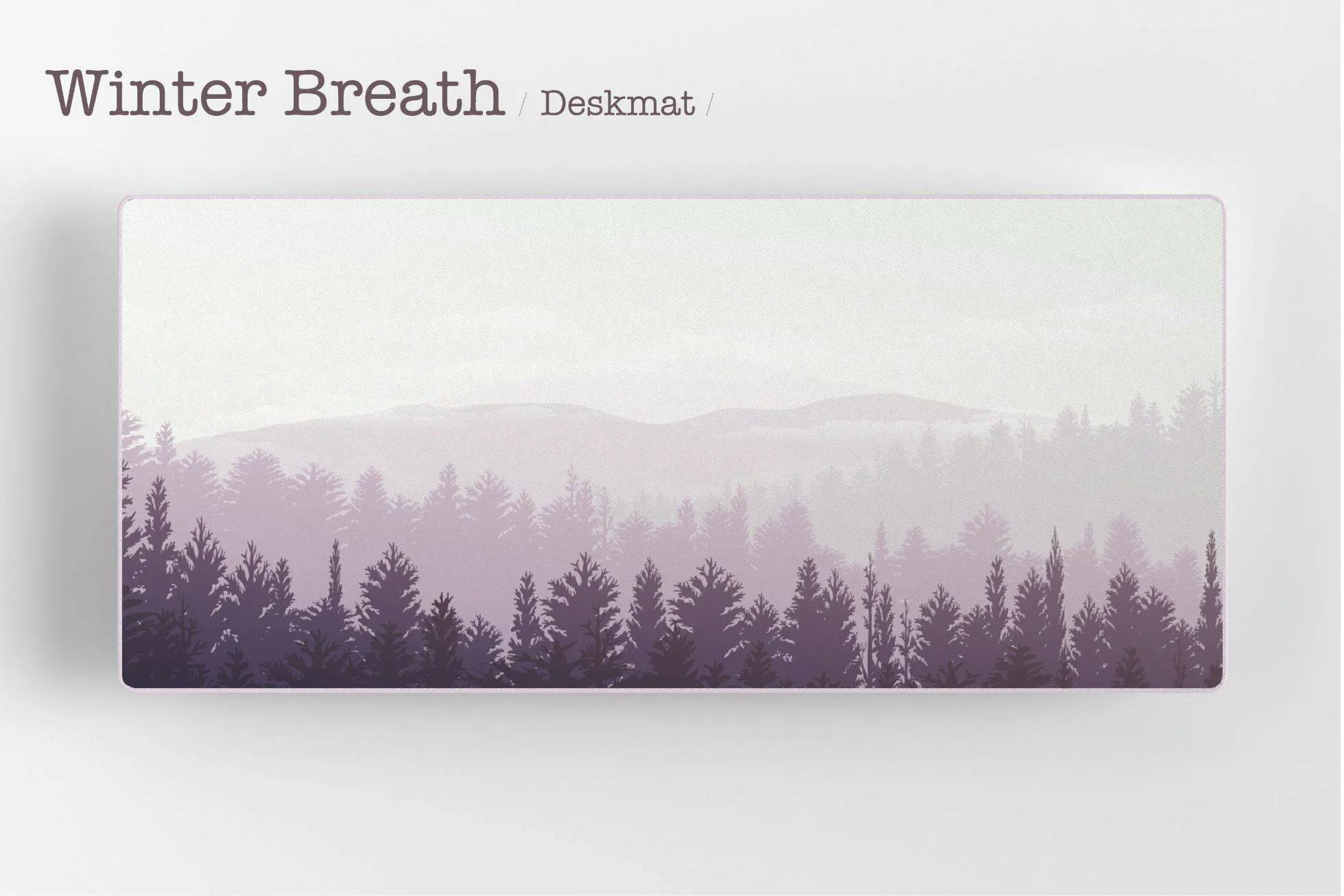 Image for Winter Breath Deskmat