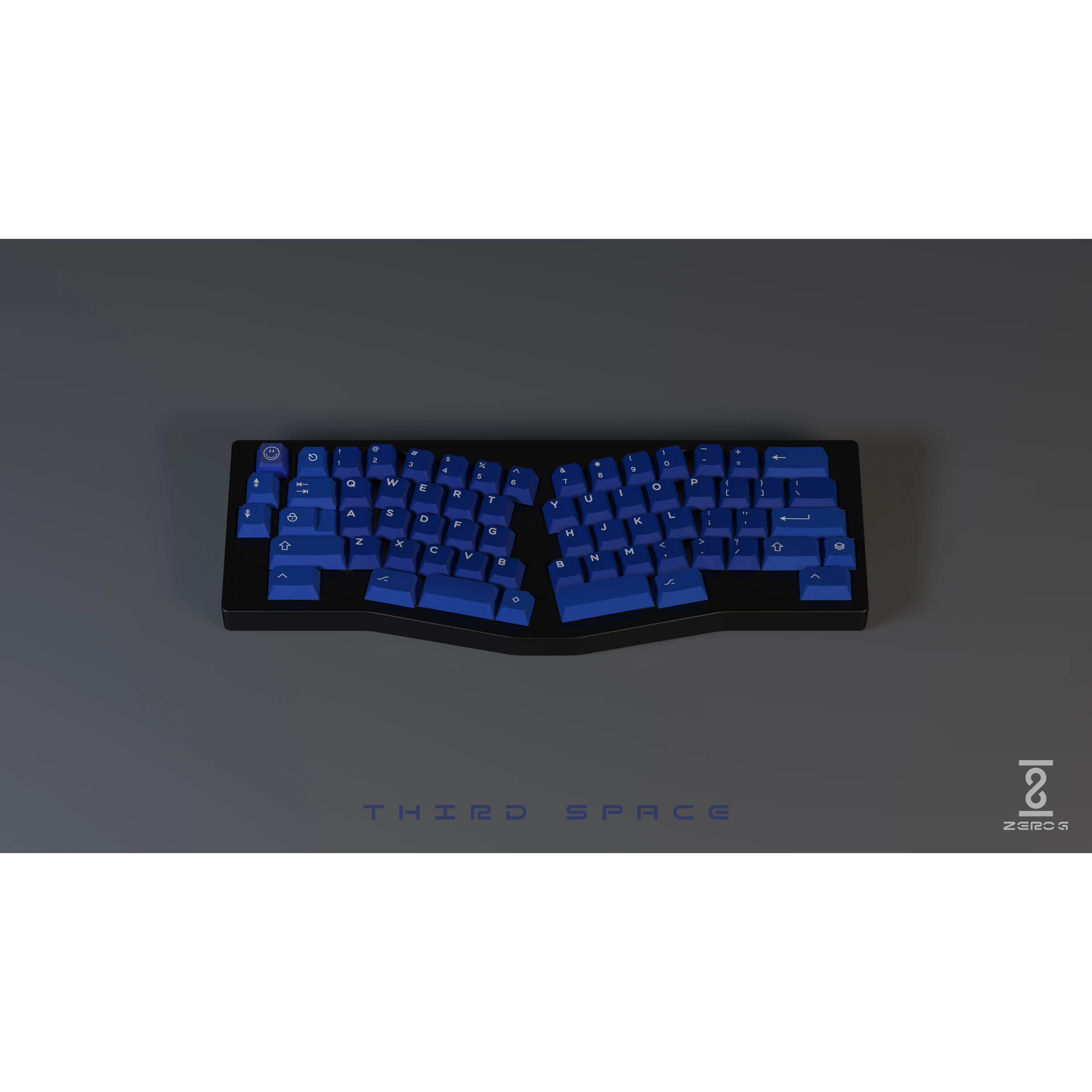Image for Zero-G Studio X DMK ABS Keycaps "THIRD SPACE"