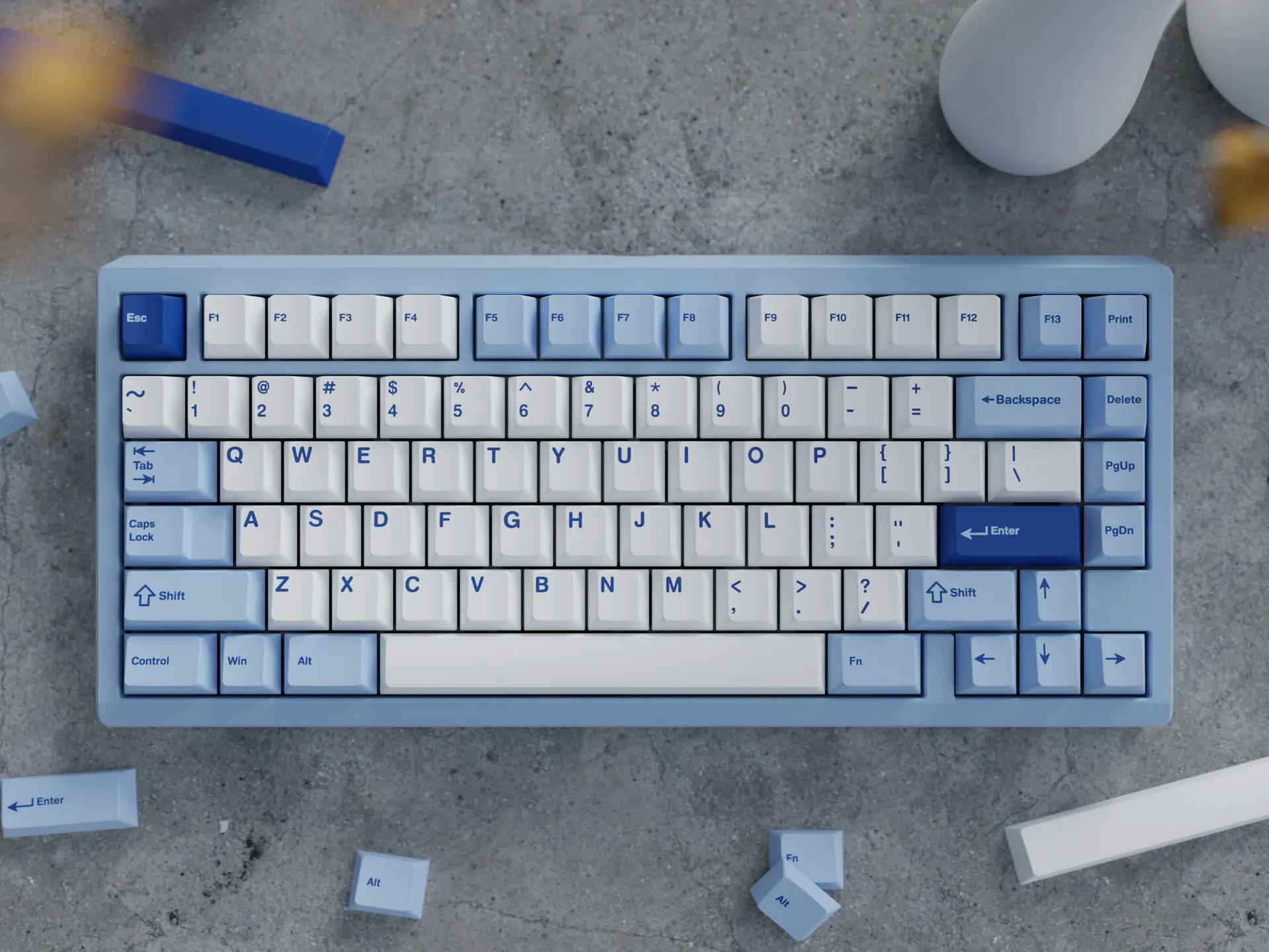 Image for Zoom WS Keycaps